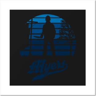 Myers Sun Set Posters and Art